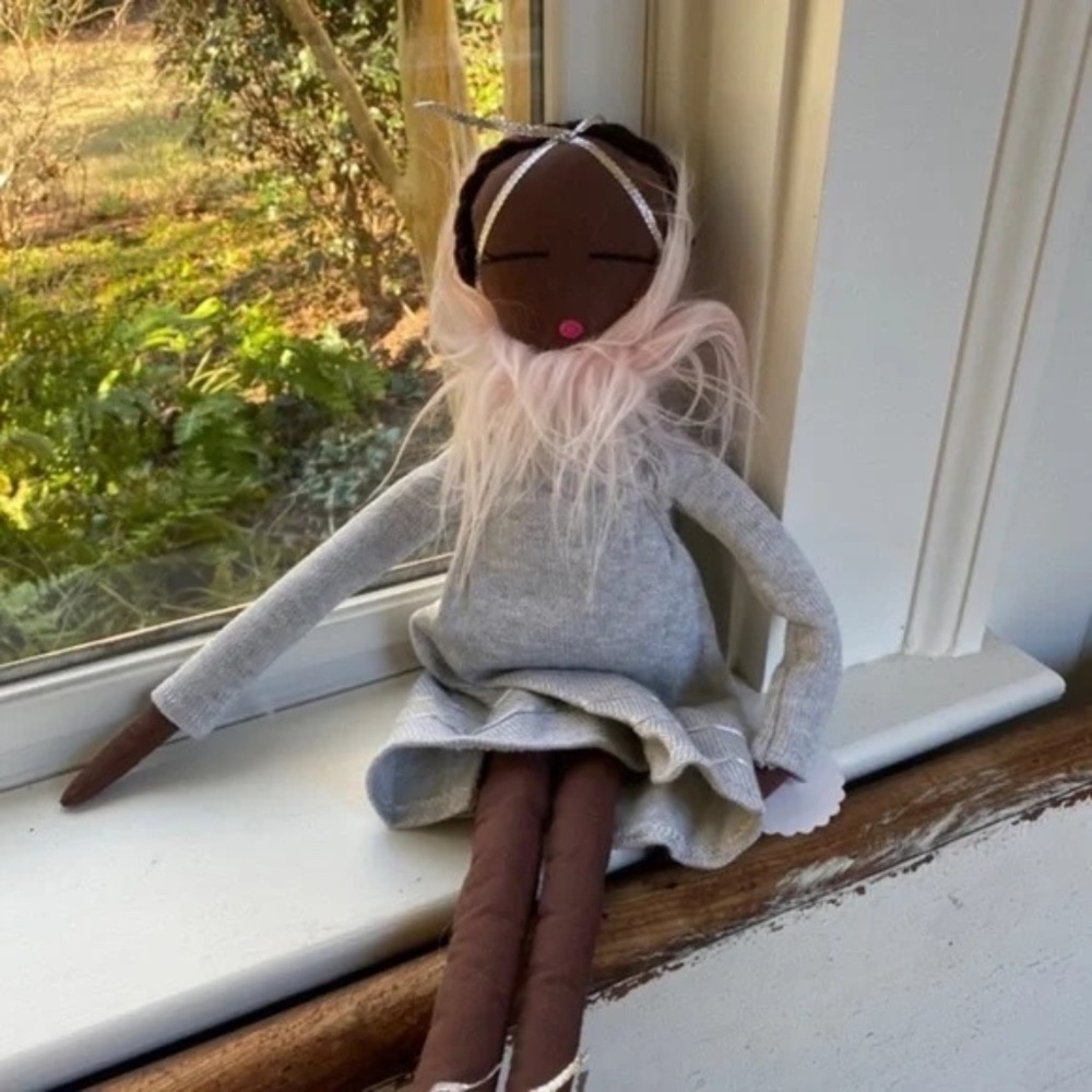 NWT Anthropologie Kimberly Becker Dolls For Change Doll - Picture 3 of 3